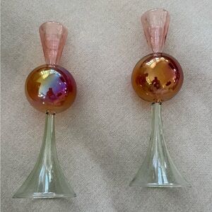Anthropologie Candle Stick Holders
